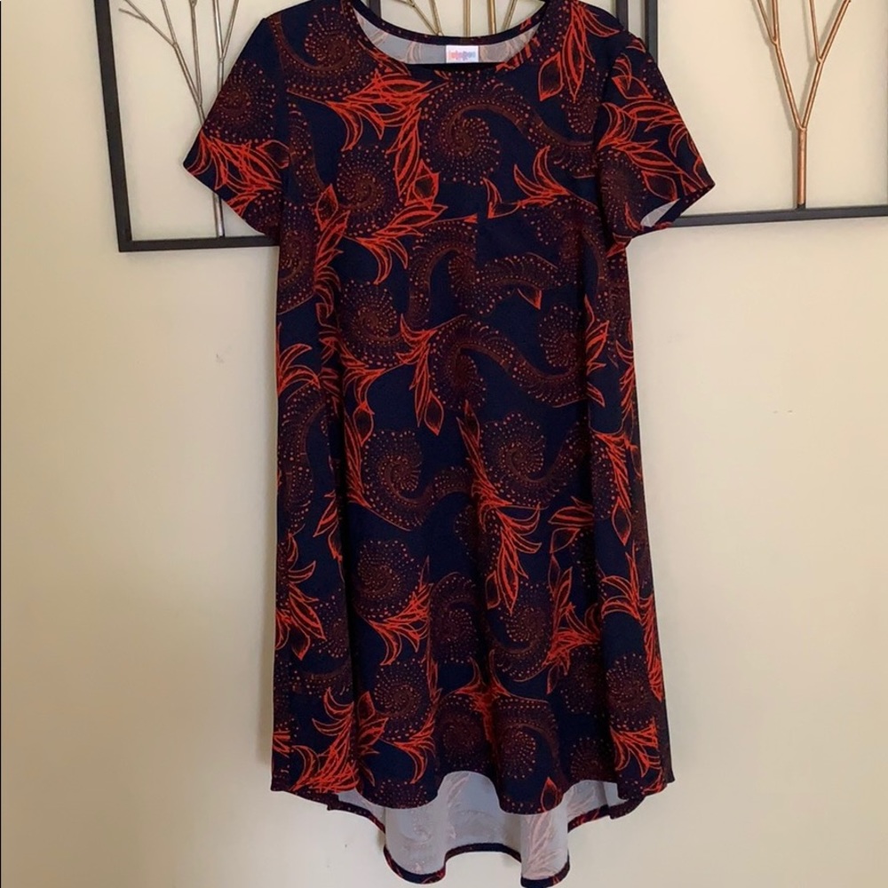 LuLaRoe Carly Dress (Plus Size)